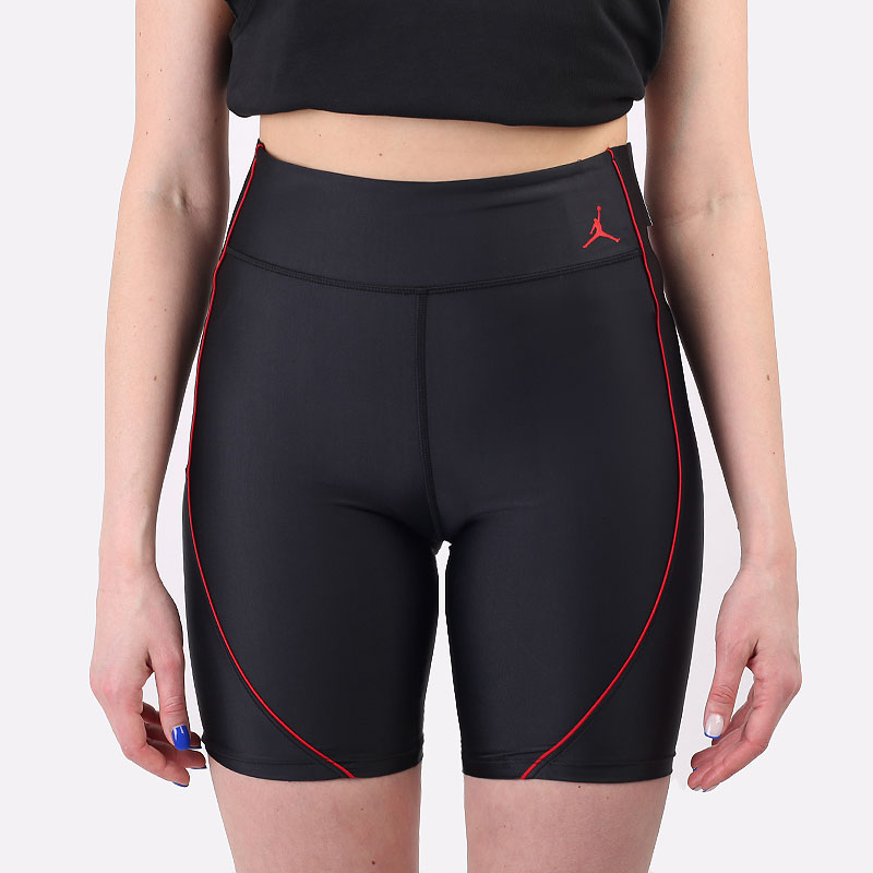 женские черные шорты  Jordan Essential Women's Bike Shorts DC2177-010 - цена, описание, фото 3